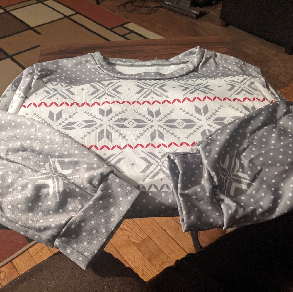 Christmas Snowflake ❄️ Pullover